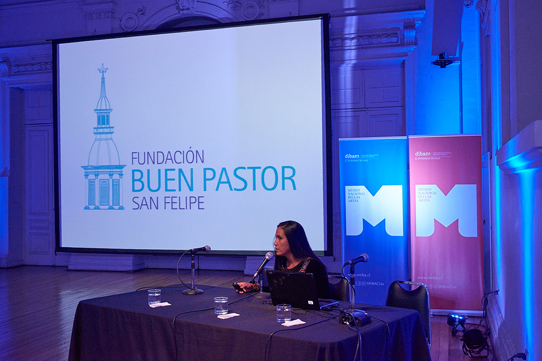 Fundación Buen Pastor expone en seminario gubernamental.