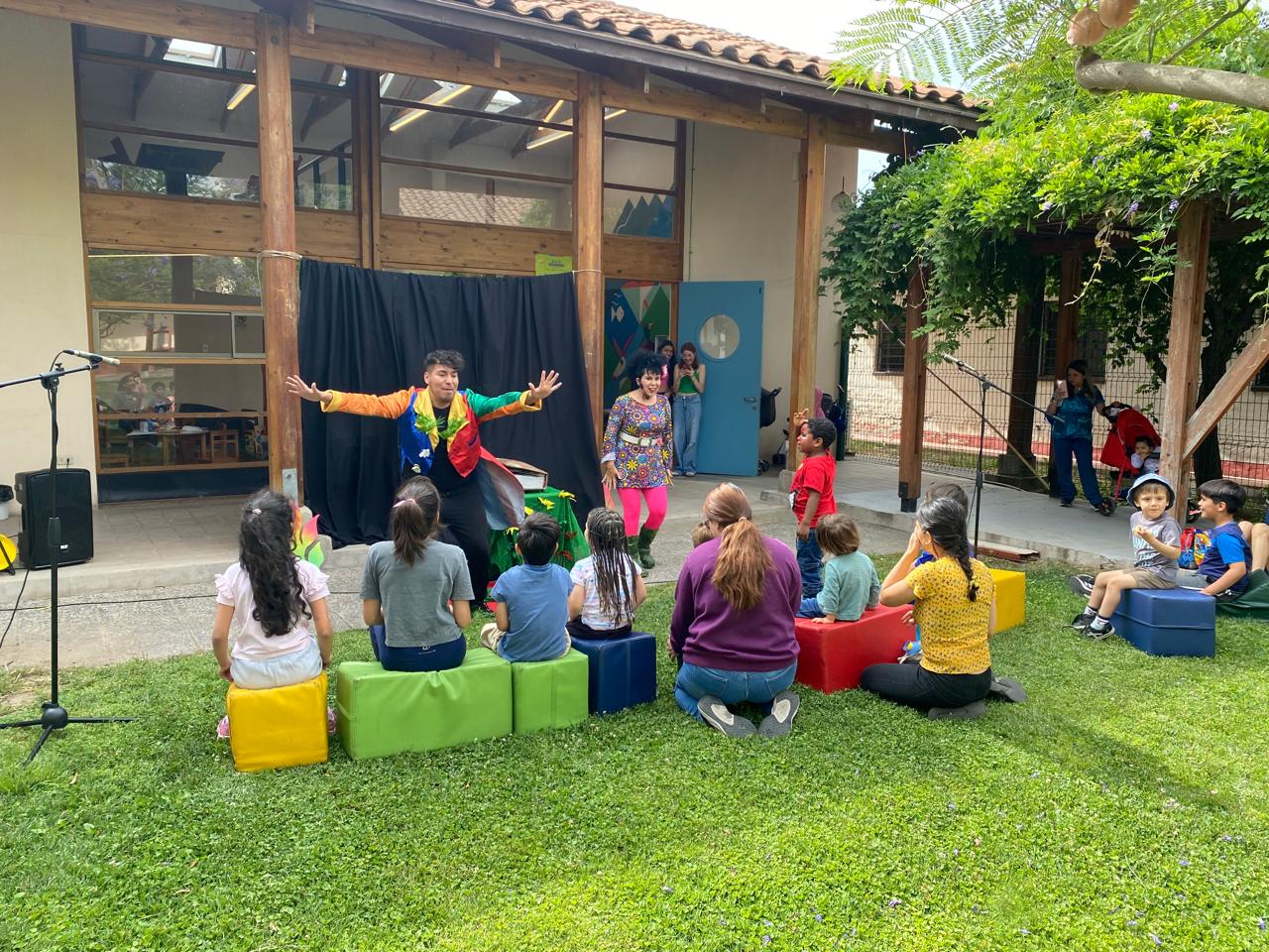 Gran Éxito en el Día de los Patrimonios para Niñas, Niños y Adolescentes en el Conjunto Patrimonial Buen Pastor