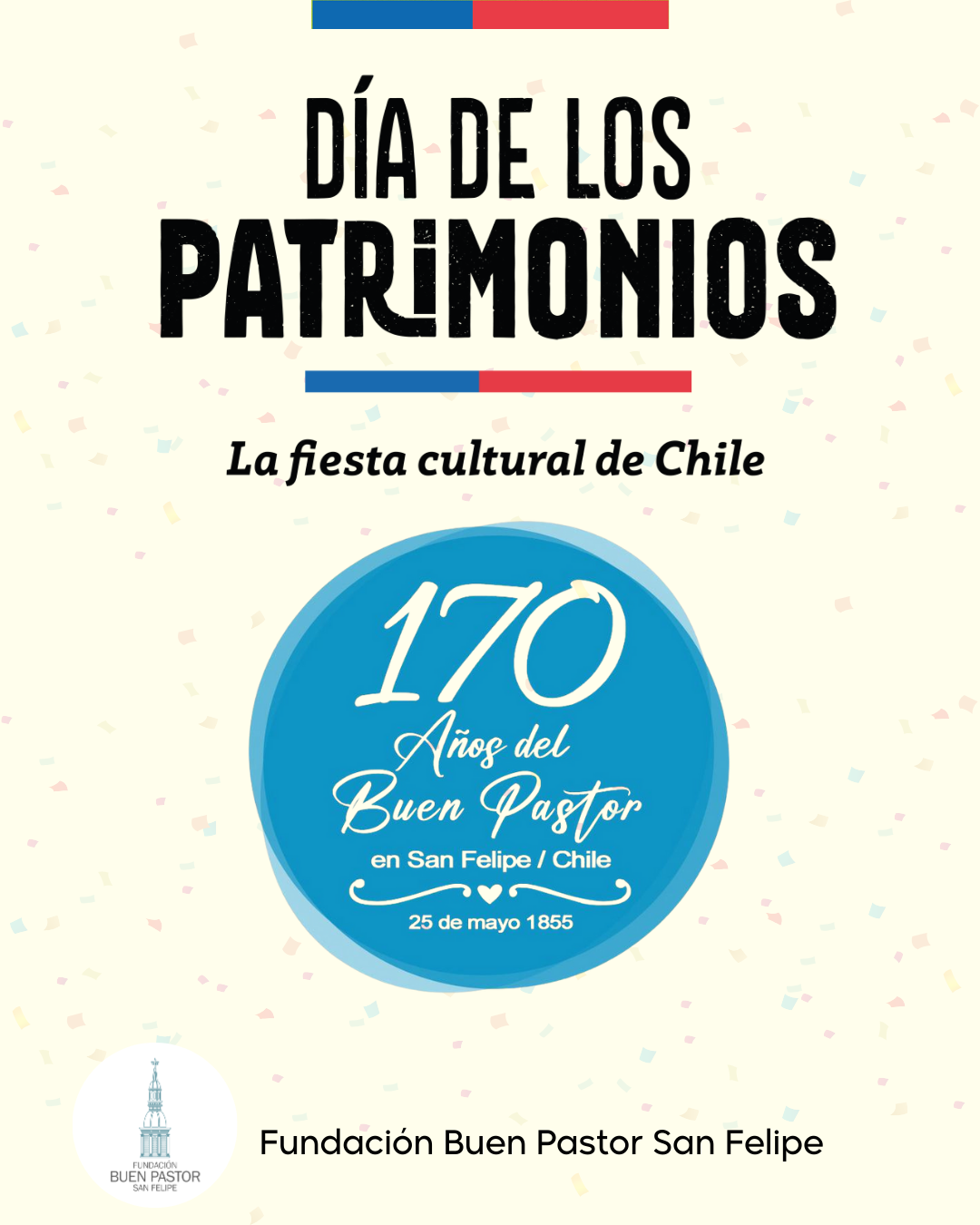 Celebración de los 170 años de la llegada de la Congregación Nuestra Señora de la Caridad del Buen Pastor y Día del Patrimonio 2025.