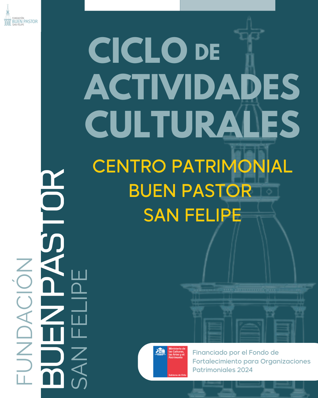 Ciclo de Actividades Culturales en el Centro Patrimonial Buen Pastor: Un Mes de Música, Exposiciones y Conferencias Gratuitas