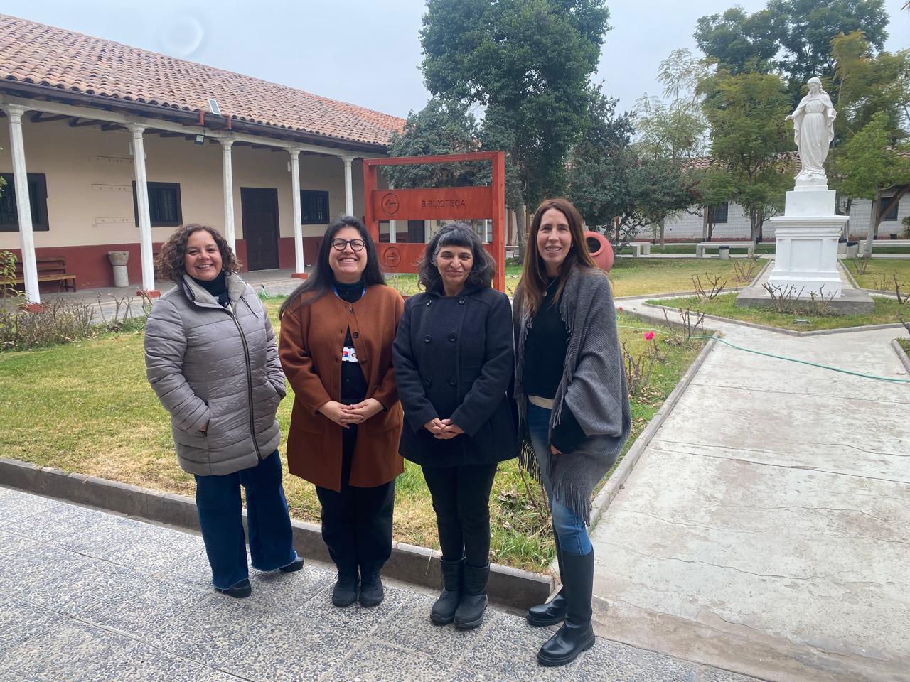 Representantes del Archivo Regional de Valparaíso visitan nuestro conjunto Patrimonial