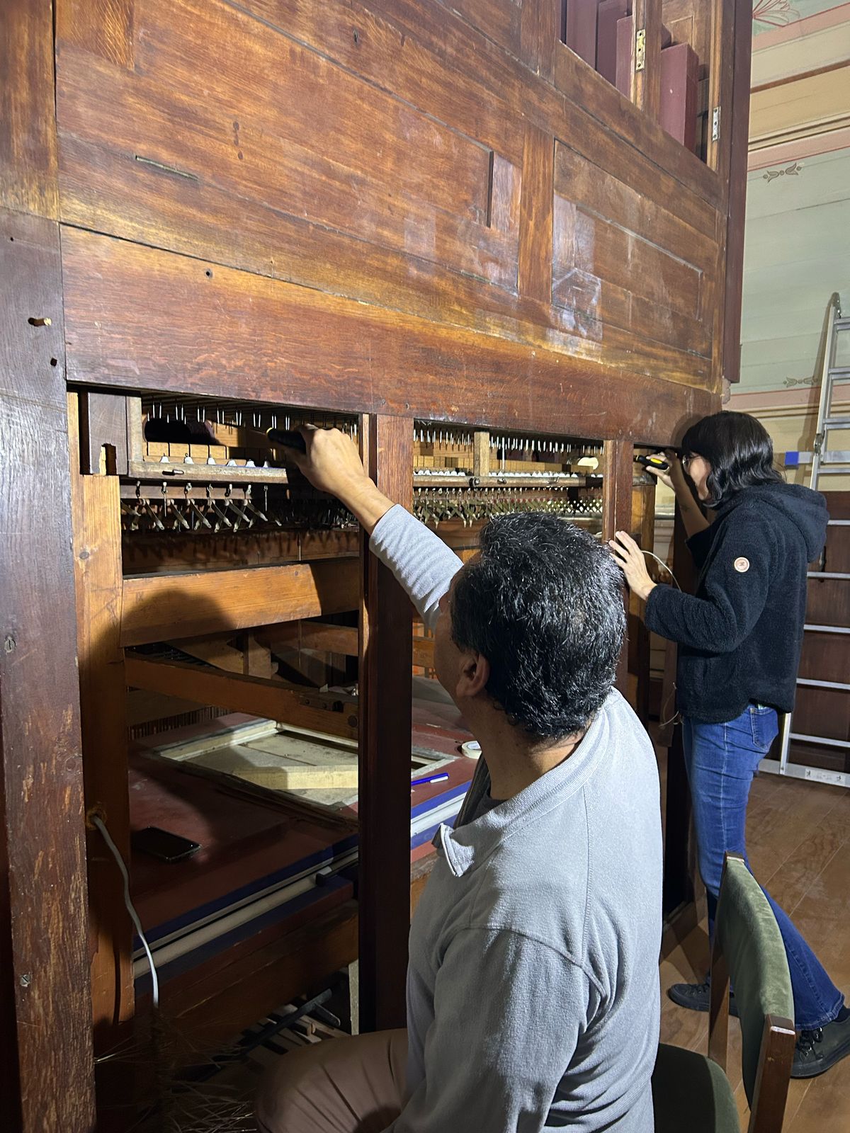 “Órgano Cavaillé Coll: última fase de restauración”
